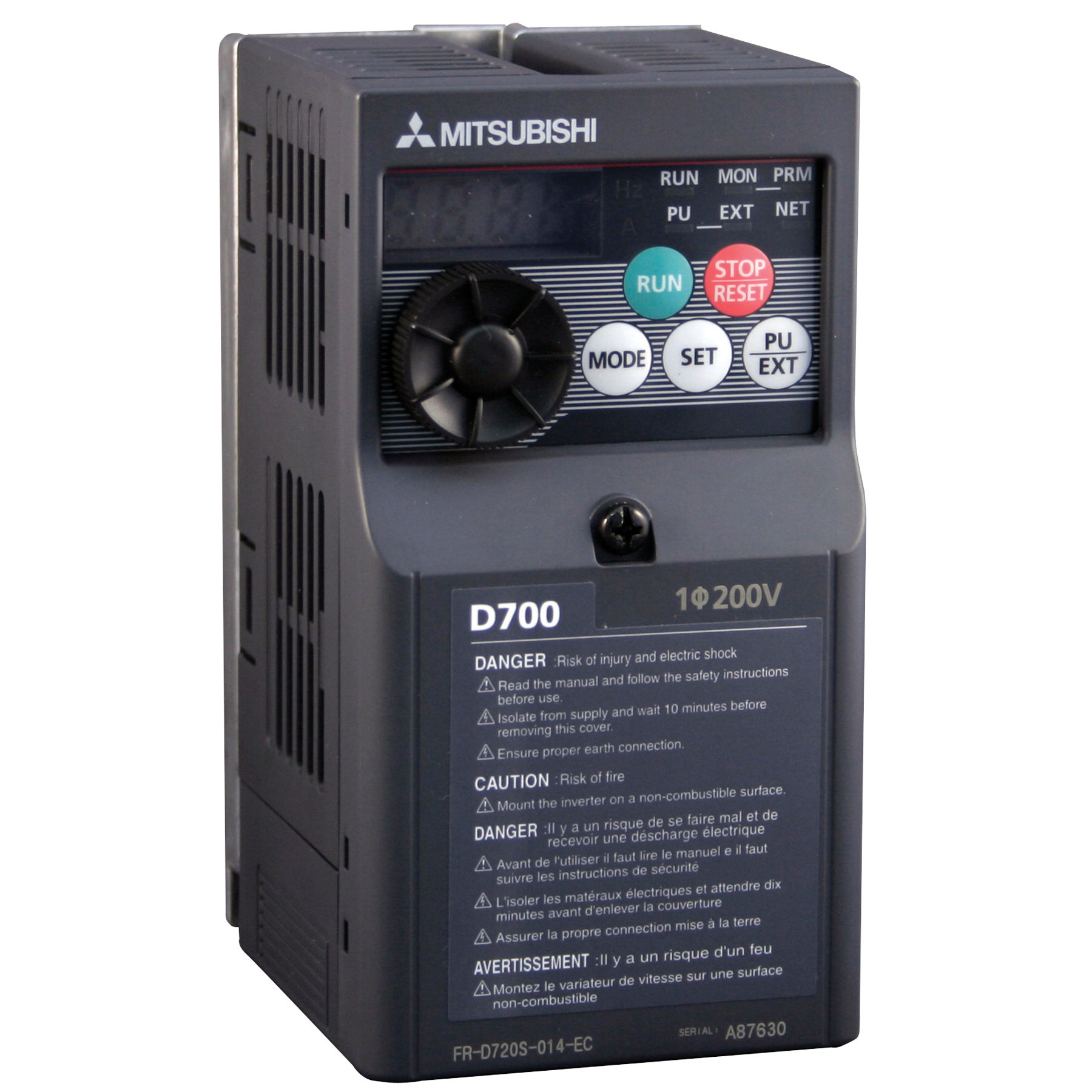 FR-D710W-042-NA Mitsubishi D700 VFD | VFD Direct – VFD Direct