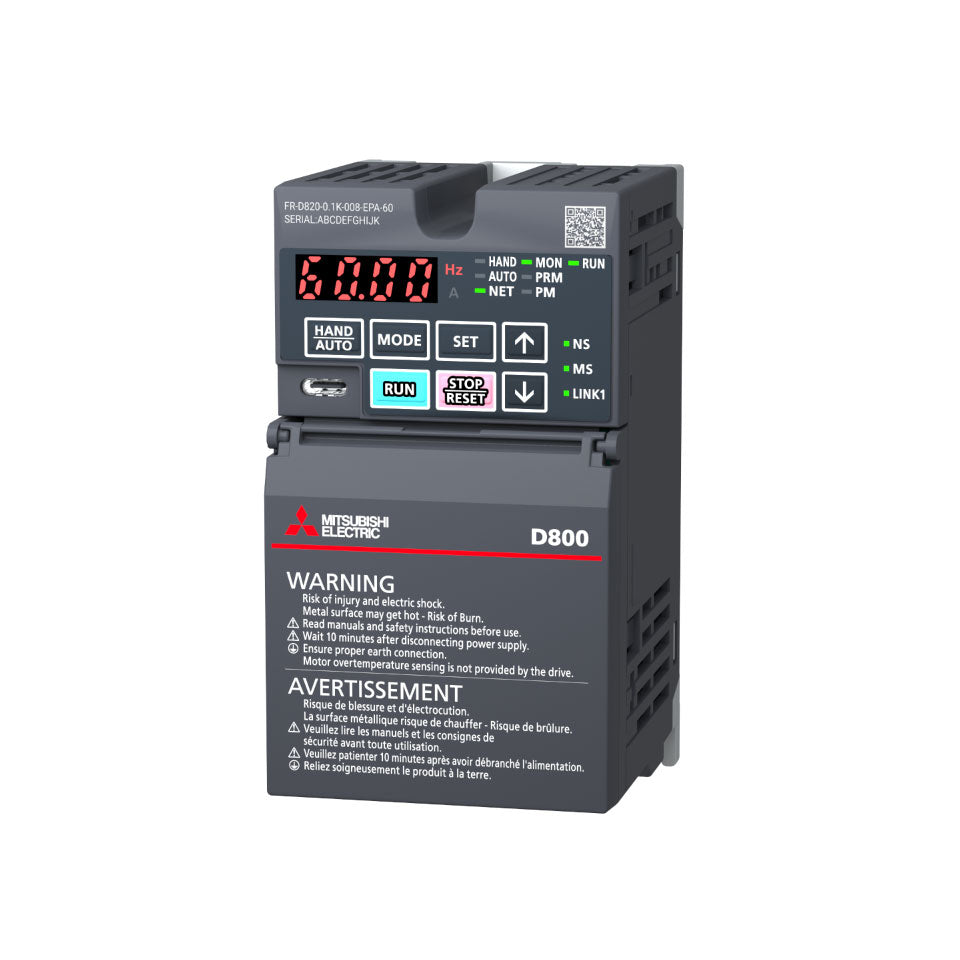 D820S-014-EPA-60 Mitsubishi D800 VFD | VFD Direct – VFD Direct