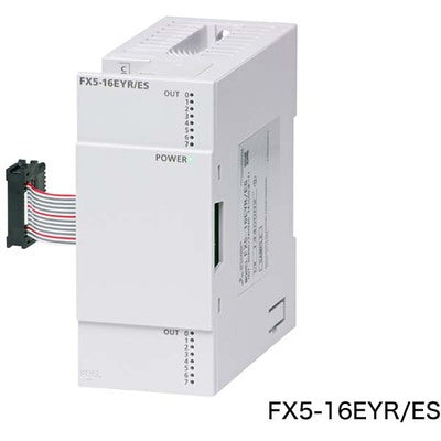 Mitsubishi Electric FX5-16EYR/ES MELSEC iQ-F product image