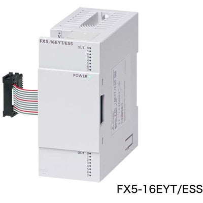 Mitsubishi Electric FX5-16EYT/ESS MELSEC iQ-F product image