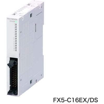 Mitsubishi Electric FX5-C16EX/DS MELSEC iQ-F product image