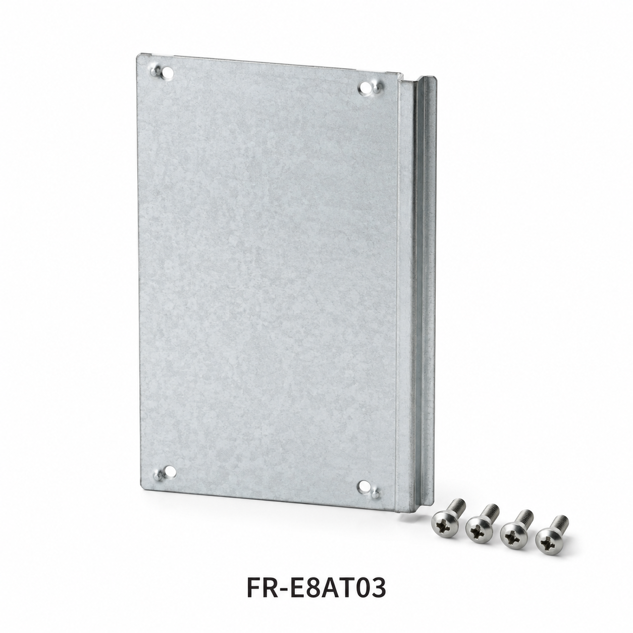 FR-E8AT03 intercompatibility mounting attachment with four M4 screws