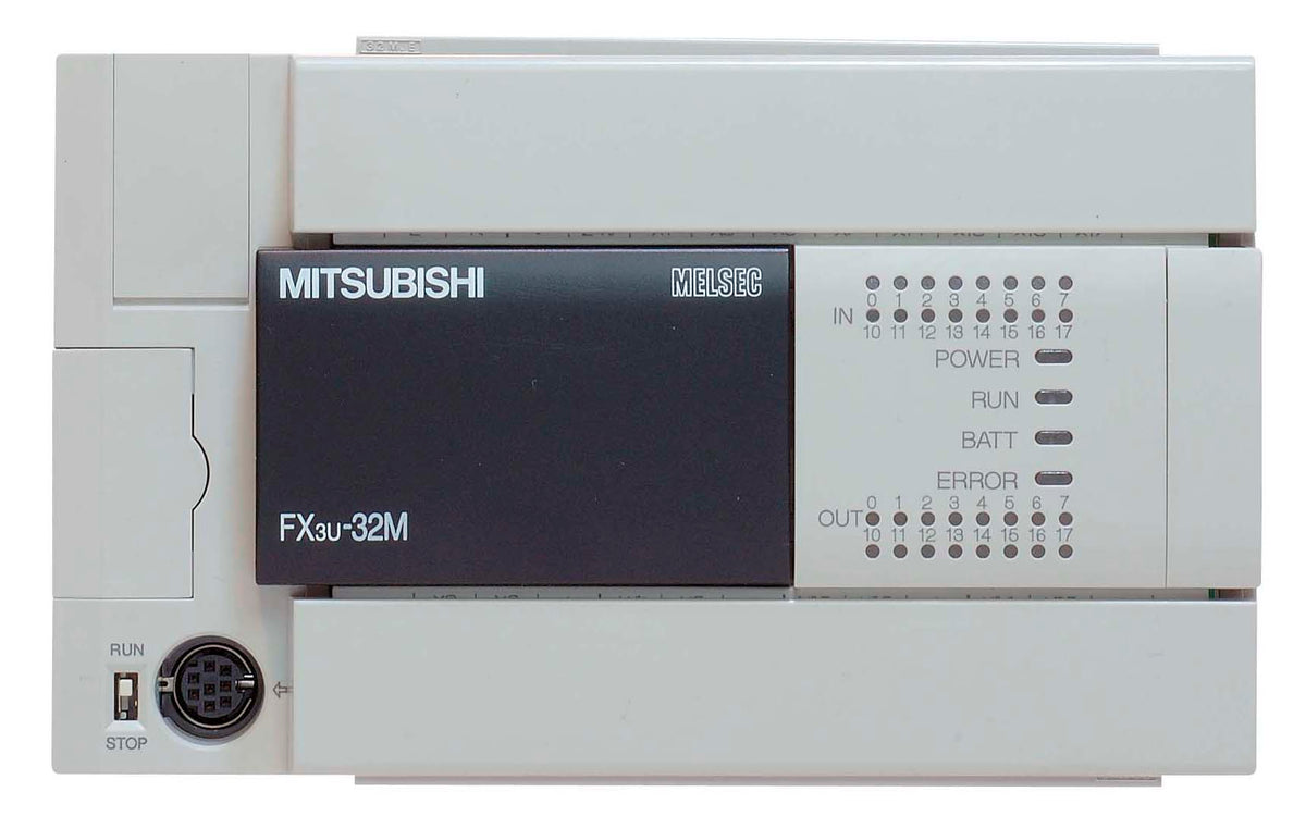 Fxs Vfd FX3U-80MT/ES – VFD Direct