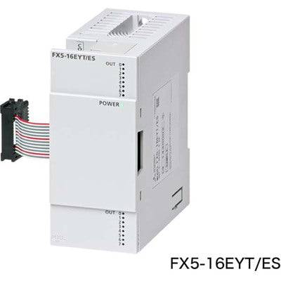 Mitsubishi Electric FX5-16EYT/ES MELSEC iQ-F product image