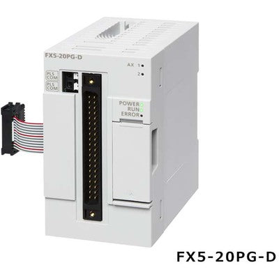Mitsubishi Electric FX5-20PG-D MELSEC iQ-F product image