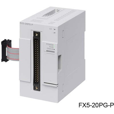 Mitsubishi Electric FX5-20PG-P MELSEC iQ-F product image