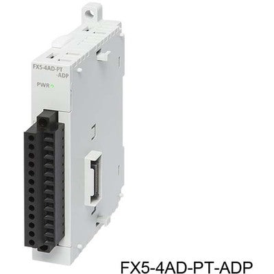 Mitsubishi Electric FX5-4AD-PT-ADP MELSEC iQ-F product image