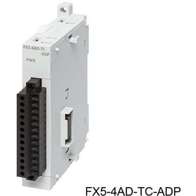 Mitsubishi Electric FX5-4AD-TC-ADP MELSEC iQ-F product image