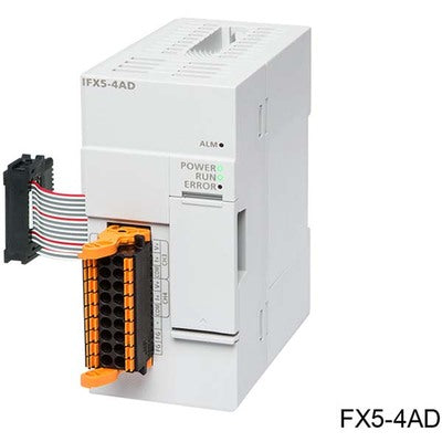 Mitsubishi Electric FX5-4AD MELSEC iQ-F product image