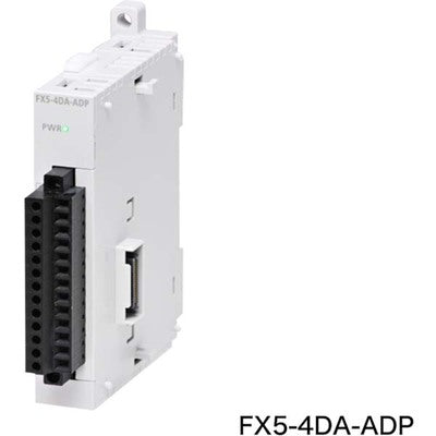 Mitsubishi Electric FX5-4DA-ADP MELSEC iQ-F product image
