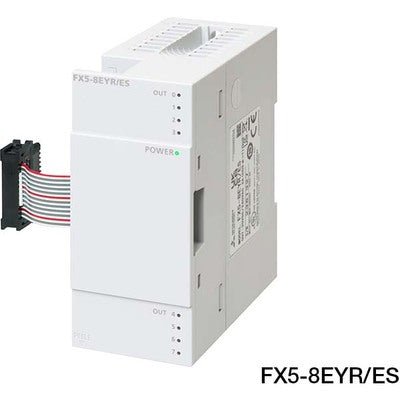 Mitsubishi Electric FX5-8EYR/ES MELSEC iQ-F product image
