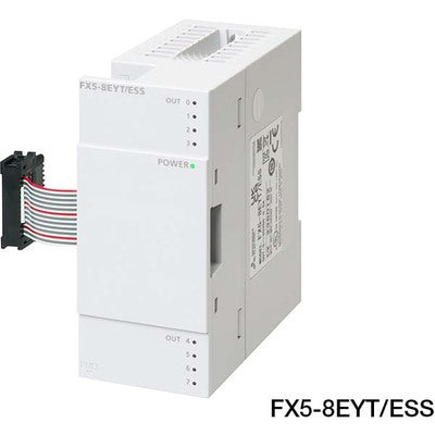 Mitsubishi Electric FX5-8EYT/ESS MELSEC iQ-F product image