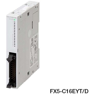 Mitsubishi Electric FX5-C16EYT/D MELSEC iQ-F product image