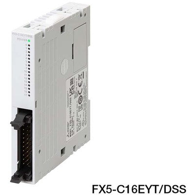 Mitsubishi Electric FX5-C16EYT/DSS MELSEC iQ-F product image