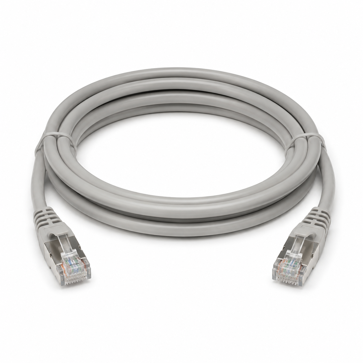 Shielded Ethernet programming cable for Mitsubishi FX5 PLC