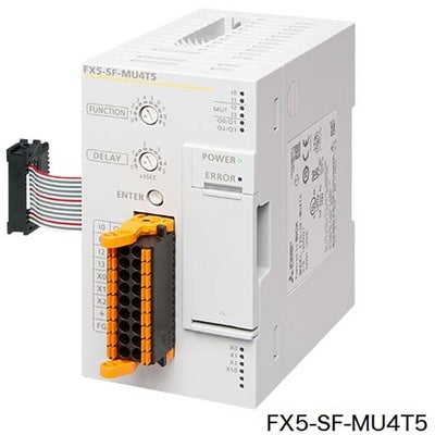 Mitsubishi Electric FX5-SF-MU4T5 MELSEC iQ-F product image