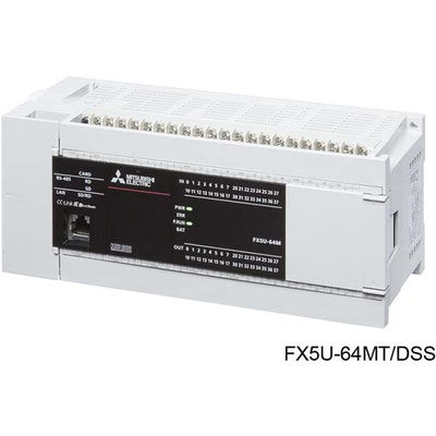 Mitsubishi Electric FX5U-64MT/DSS MELSEC iQ-F product image