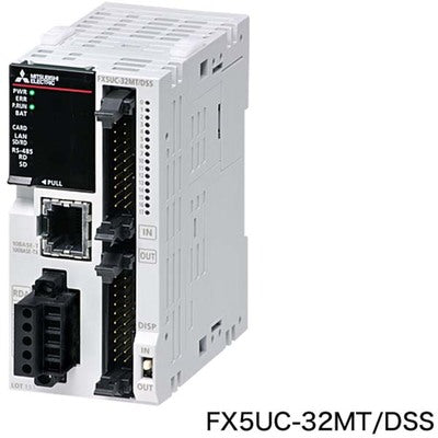 Mitsubishi Electric FX5UC-32MT/DSS MELSEC iQ-F product image