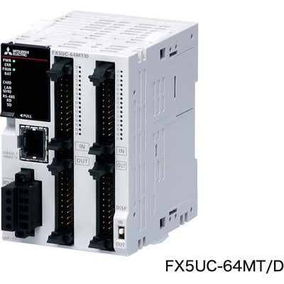 Mitsubishi Electric FX5UC-64MT/D MELSEC iQ-F product image
