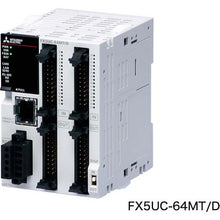 Mitsubishi Electric FX5UC-64MT/D MELSEC iQ-F product image
