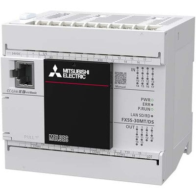 FX5S-30MT/ES Mitsubishi MELSEC iQ-F PLC CPU
