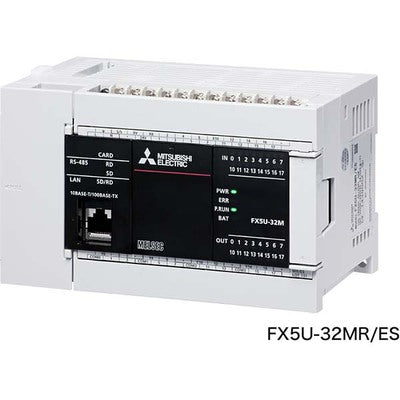 FX5U-32MR/ES Mitsubishi MELSEC iQ-F PLC CPU