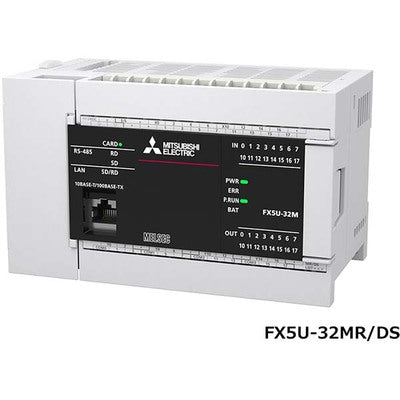 FX5U-32MR/DS Mitsubishi MELSEC iQ-F PLC CPU