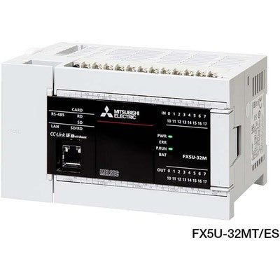 FX5U-32MT/ES Mitsubishi MELSEC iQ-F PLC CPU