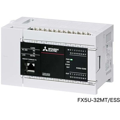 FX5U-32MT/ESS Mitsubishi MELSEC iQ-F PLC CPU