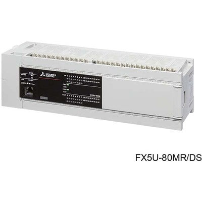FX5U-80MR/DS Mitsubishi MELSEC iQ-F PLC CPU
