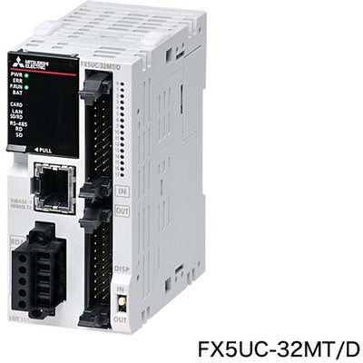 FX5UC-32MT/D Mitsubishi MELSEC iQ-F PLC CPU