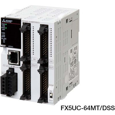 FX5UC-64MT/DSS Mitsubishi MELSEC iQ-F PLC CPU