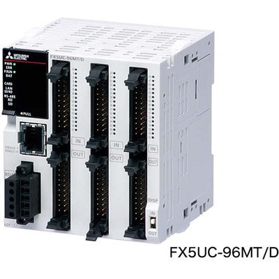 FX5UC-96MT/D Mitsubishi MELSEC iQ-F PLC CPU