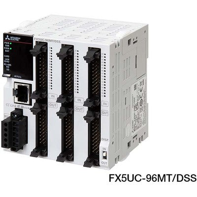 FX5UC-96MT/DSS Mitsubishi MELSEC iQ-F PLC CPU