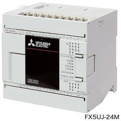 FX5UJ-24MR/ES Mitsubishi MELSEC iQ-F PLC CPU