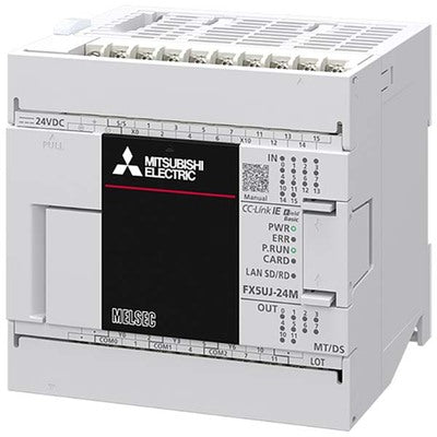 FX5UJ-24MT/DS Mitsubishi MELSEC iQ-F PLC CPU