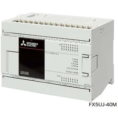 FX5UJ-40MR/ES Mitsubishi MELSEC iQ-F PLC CPU