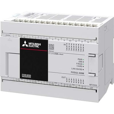 FX5UJ-40MT/ES Mitsubishi MELSEC iQ-F PLC CPU