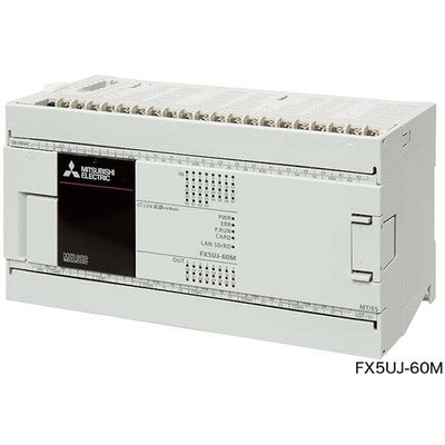 FX5UJ-60MT/ES Mitsubishi MELSEC iQ-F PLC CPU