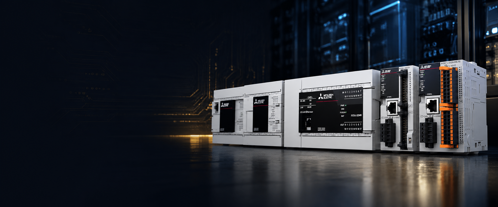 Mitsubishi MELSEC iQ-F FX5 PLC platform