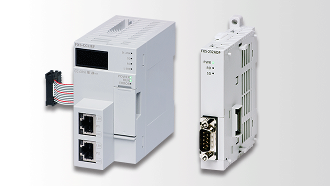 Official Mitsubishi Electric MELSEC iQ-F Communication product family - FX5-ENET/IP