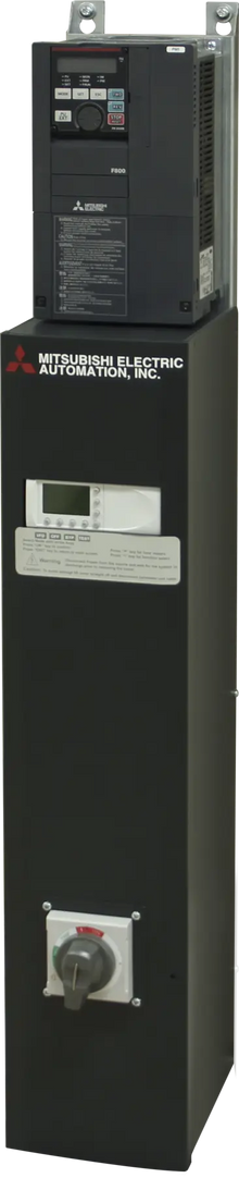 Mitsubishi PowerGate H packaged HVAC drive